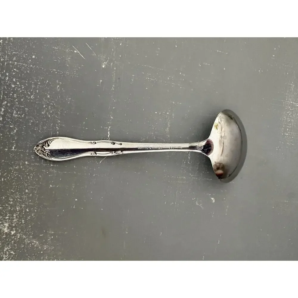 Simeon L & George H Rogers Co vintage stainless